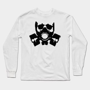 Gas Skull Long Sleeve T-Shirt